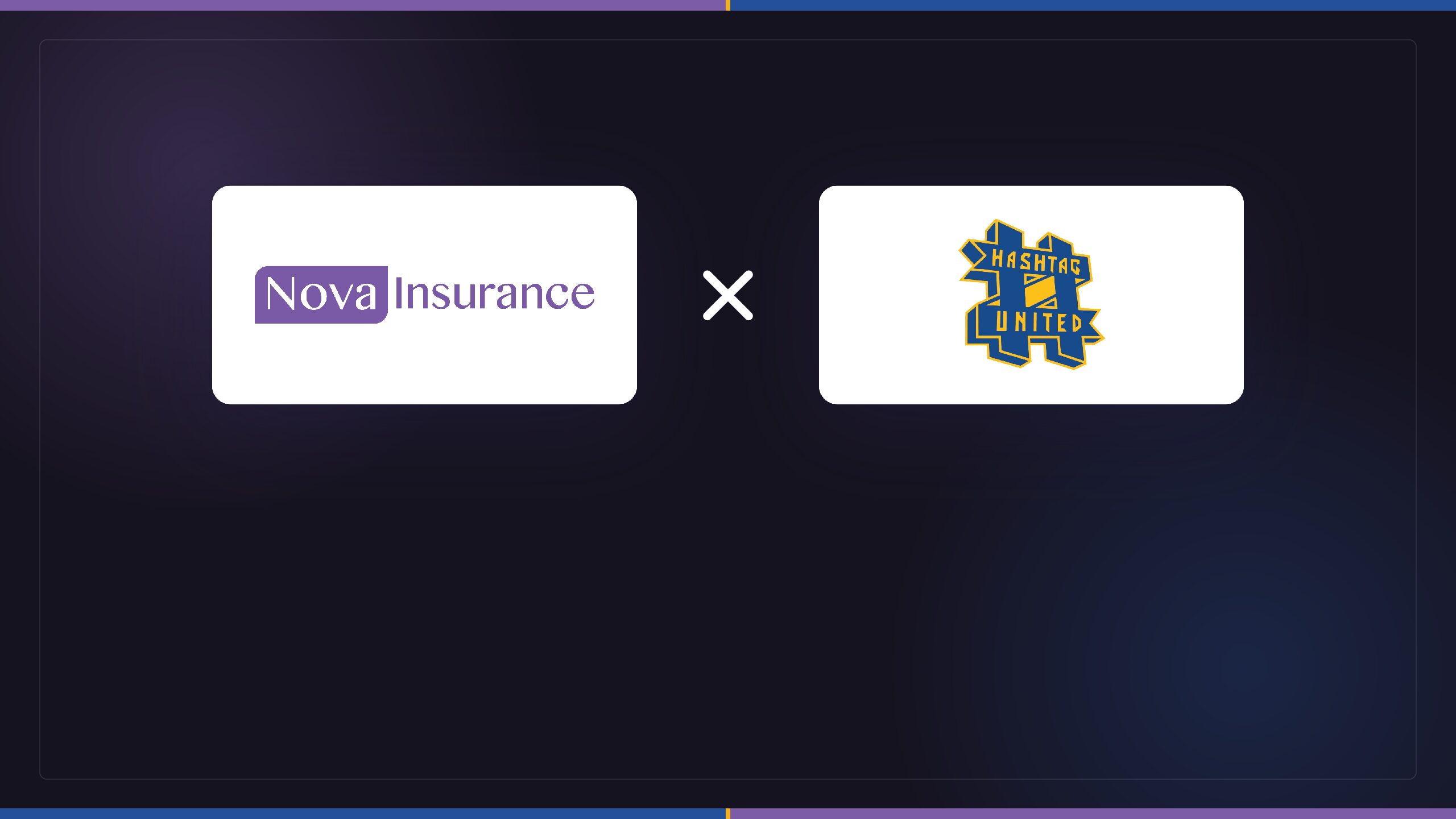 Nova Insurance Becomes Principal Stand Sponsor at Hashtag United’s New Home
