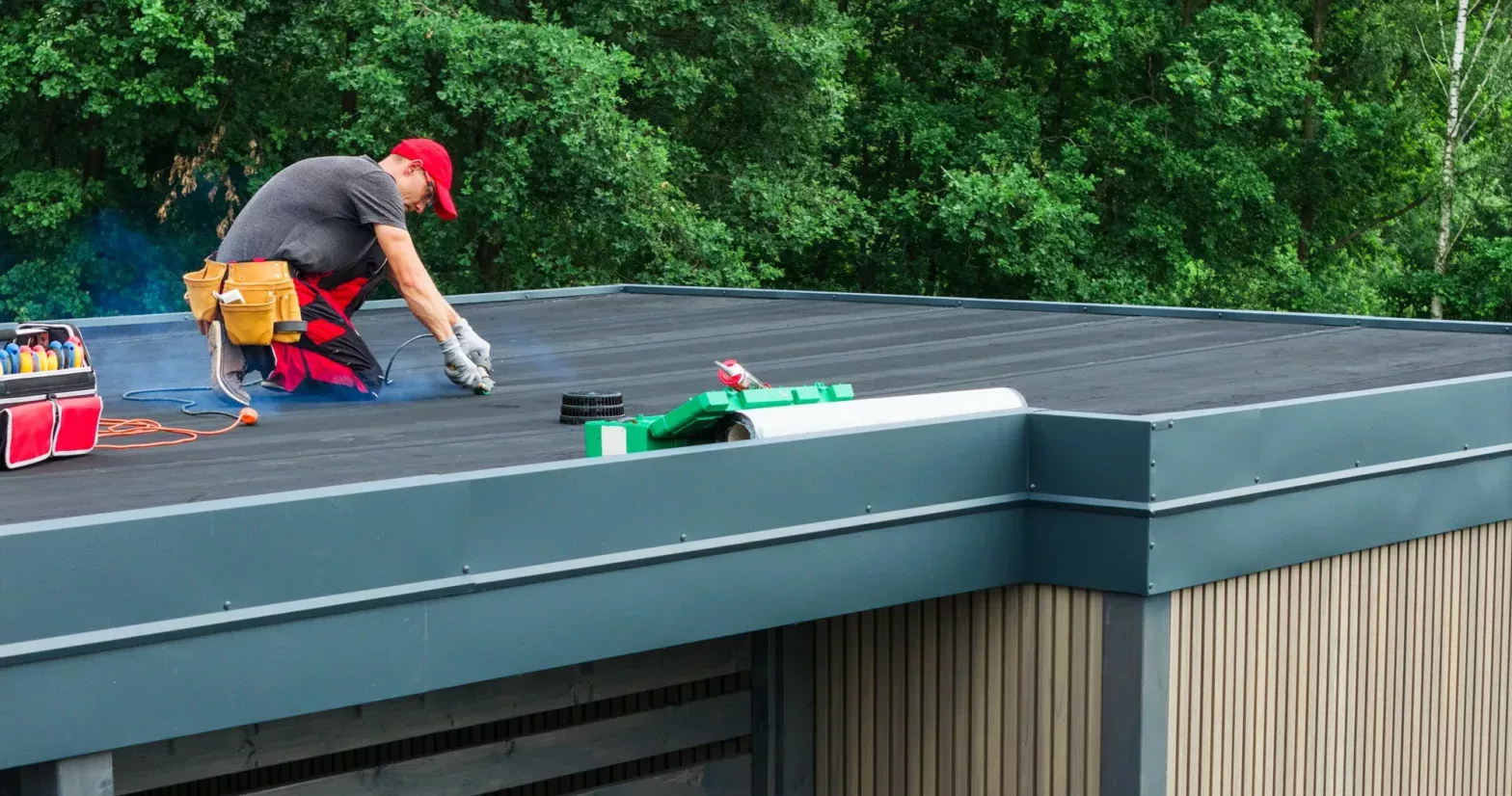 How flat roof home insurance works and what insurers ask before they quote