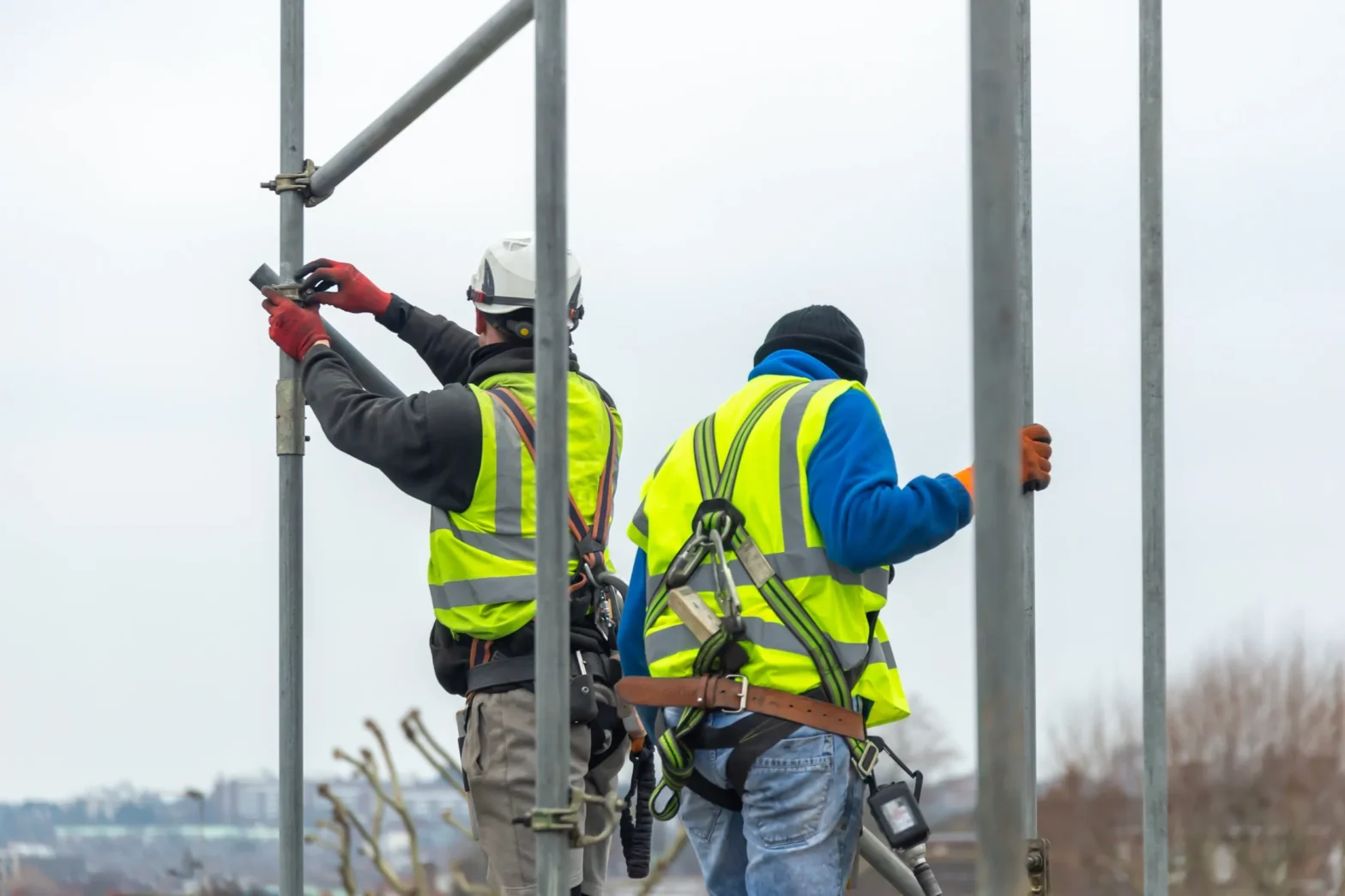 Scaffolders insurance protects your gangs, your structures and the public below them